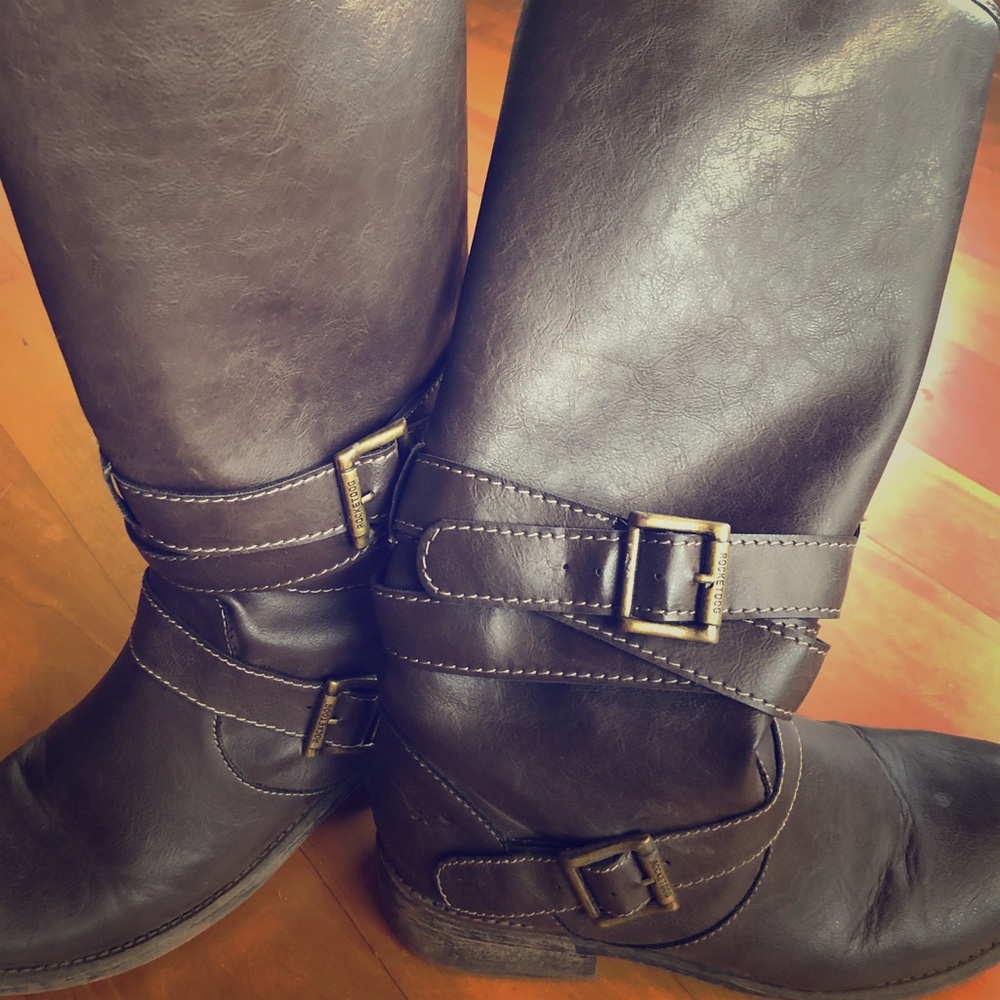 Rocket Dog Faux Leather Boots